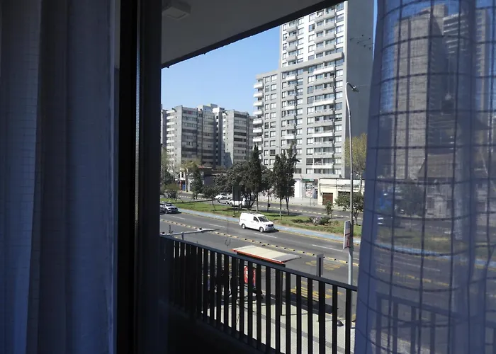 Santiago Alameda Apartamento, Excelente Conectividad