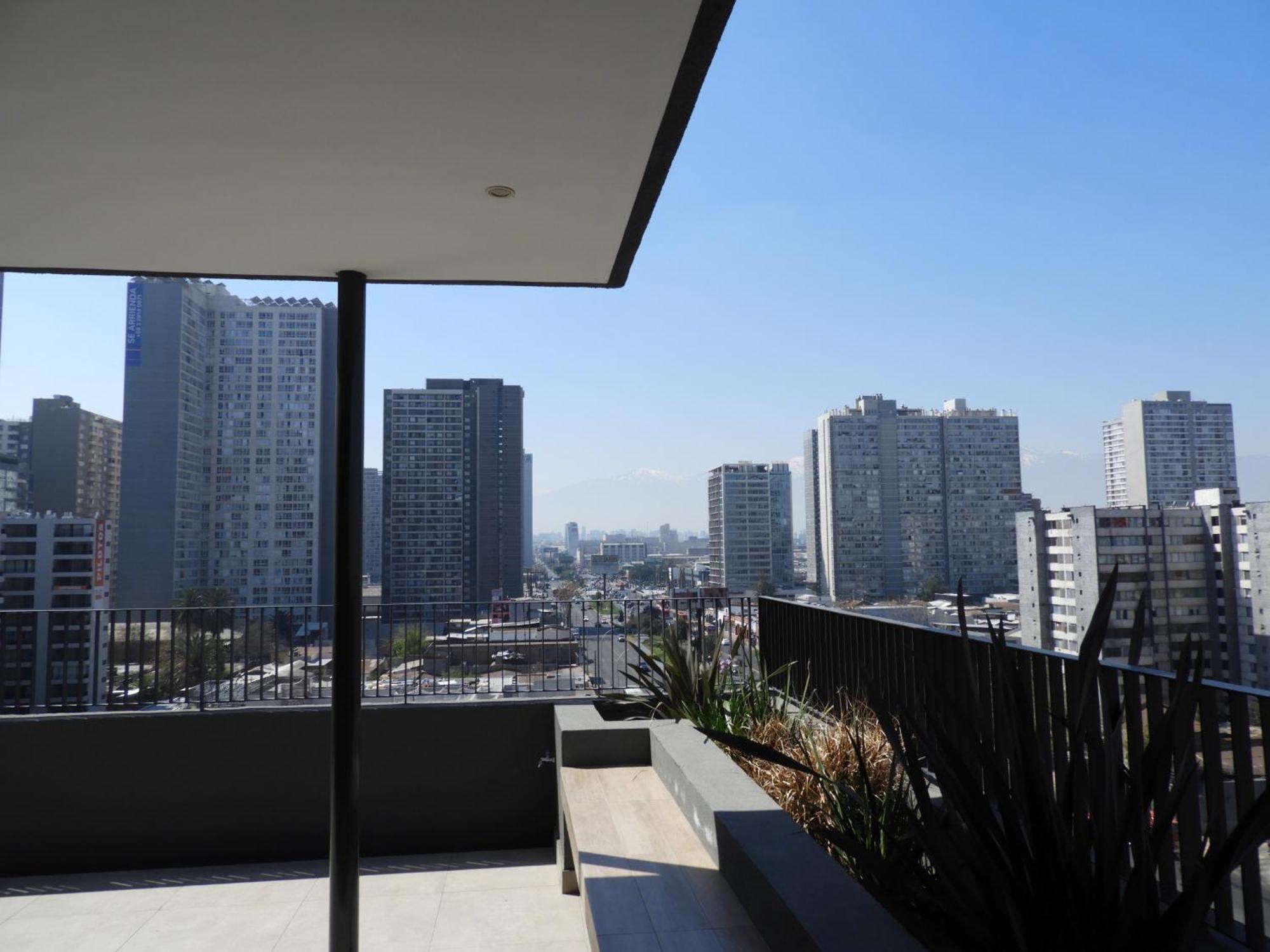 Apartamento Alameda Apartamento, Excelente Conectividad Santiago